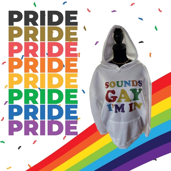 Show Your Pride!  Ladies XL Hoodie. - Picture 1 of 3